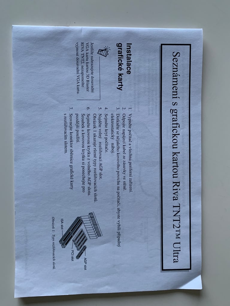 CREATIVE 3D BLASTER 32MB GRAPHICS PROCESSING UNIT BOXED