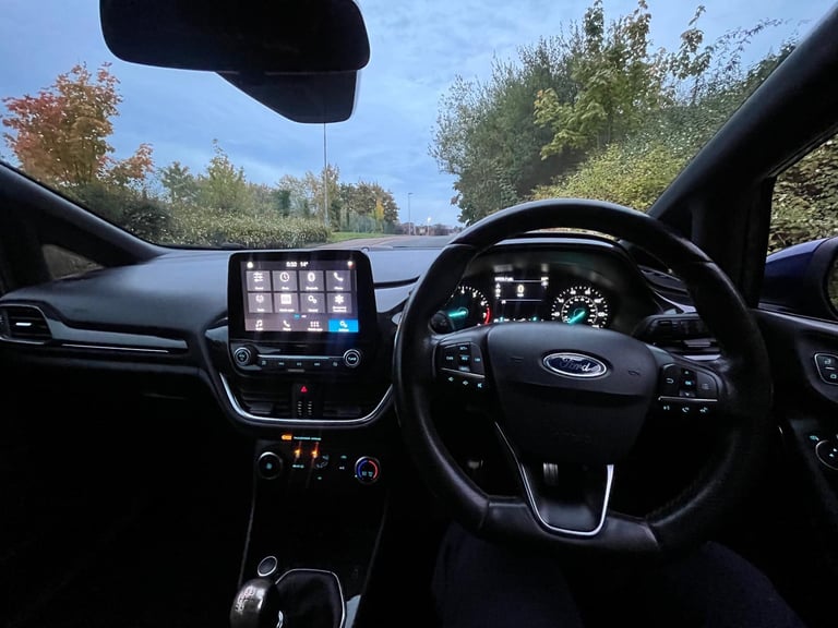 Ford, FIESTA, Hatchback, 2018, Manual, 998 (cc), 3 doors