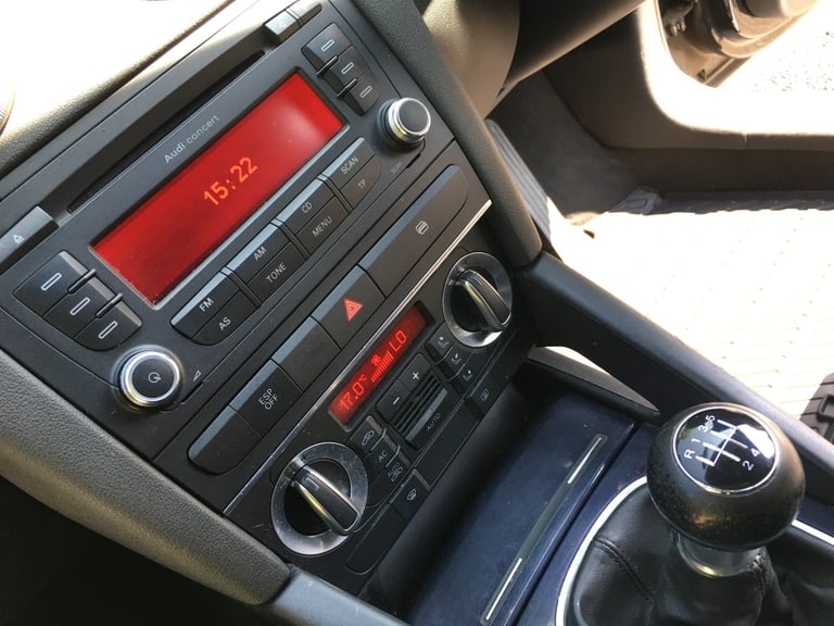 2009 Audi A3 2.0 TDI Black Edition 3dr HATCHBACK Diesel Manual