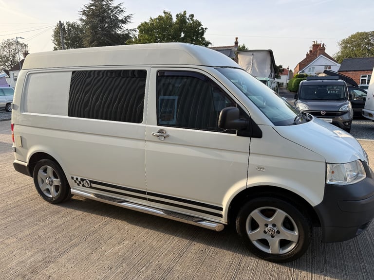 VW Transporter T5 T30 130 2.5TDi Camper Van 2 Berth
