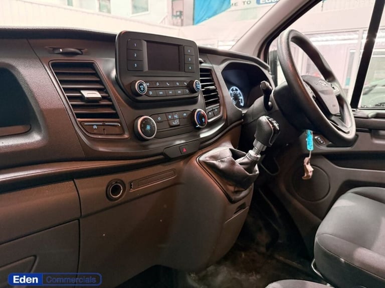 2020 20 FORD TRANSIT CUSTOM 2.0 300 LEADER DCIV ECOBLUE 129 BHP * CREW VAN * DIE