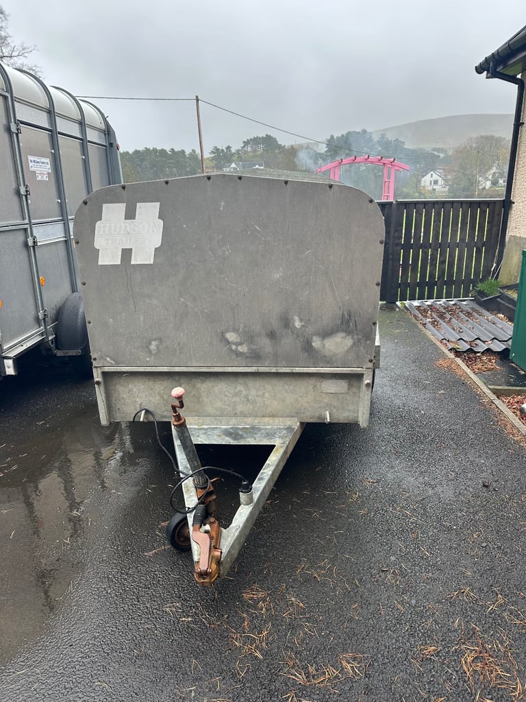 Livestock trailer - Hudson 