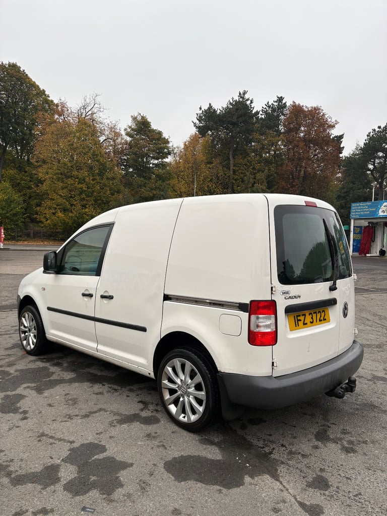 Volkswagen, CADDY, Panel Van, 2010, Manual, 1968 (cc)