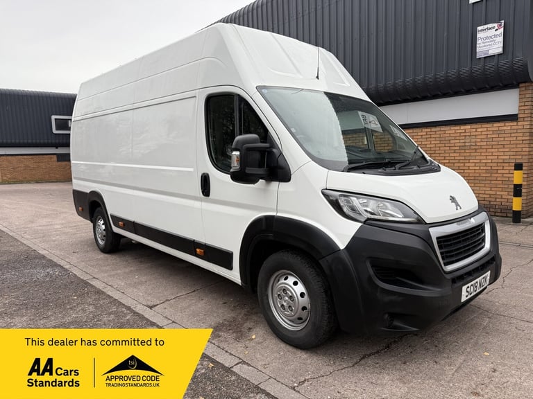PEUGEOT BOXER 2.0 BlueHDi 435 2018