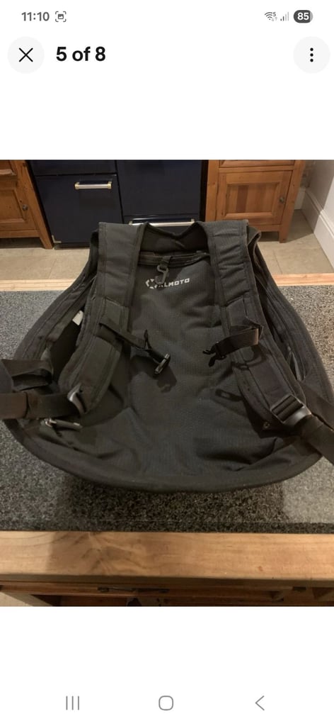 Motorcycle backpack 