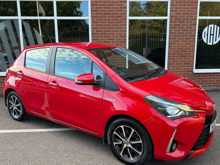 2019 Toyota Yaris 1.5 Hybrid Icon Tech 5dr CVT HATCHBACK PETROL/ELECTRIC Automatic