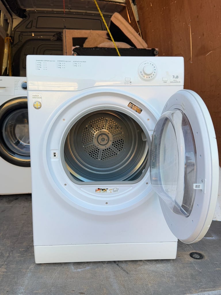 image for 7kg vented tumble dryer for £115