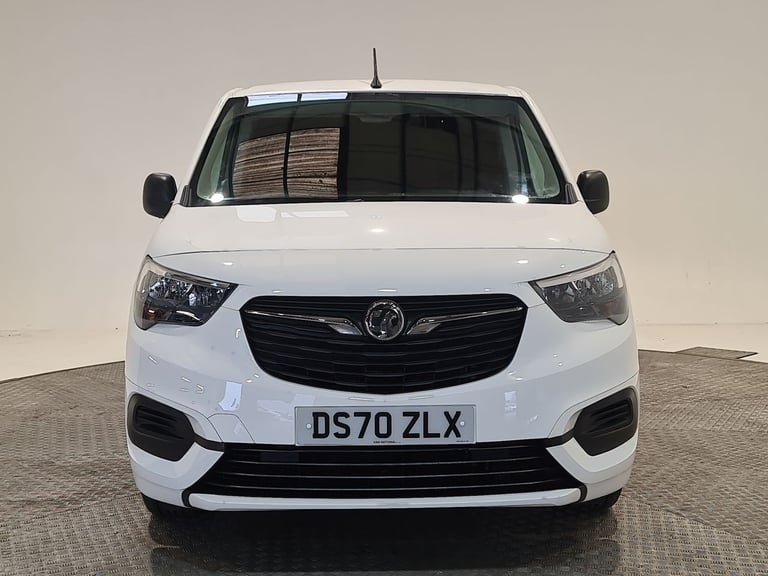 2020 Vauxhall Combo 1.6 TURBO D 2300 SPORTIVE P/V L1 H1 100 BHP SWB Panel Van Diesel Manual