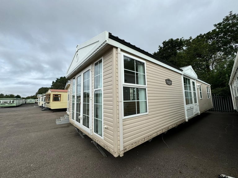 Static Caravan Atlas Sherwood 39x12 2bed DG/CH - Free UK Delivery 