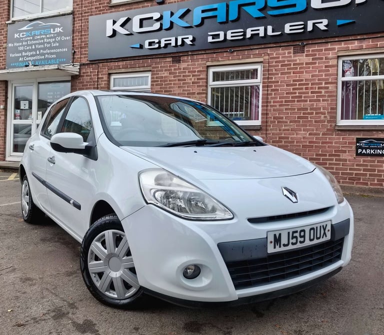 2009 Renault Clio 1.1 Clio Expression 16v 5dr Hatchback Petrol Manual