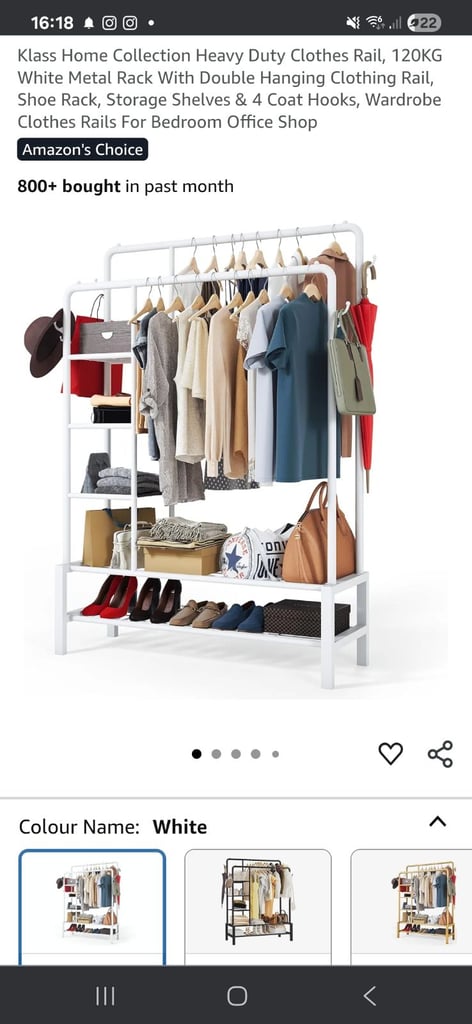 image for Clothes Rail