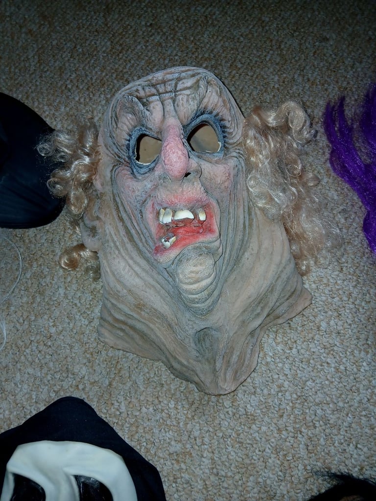 Halloween fancy dress masks