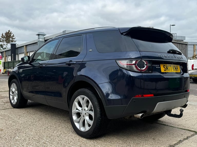 2017 Land Rover Discovery Sport 2.0 TD4 HSE Auto 4WD Euro 6 (s/s) 5dr ESTATE Diesel Automatic