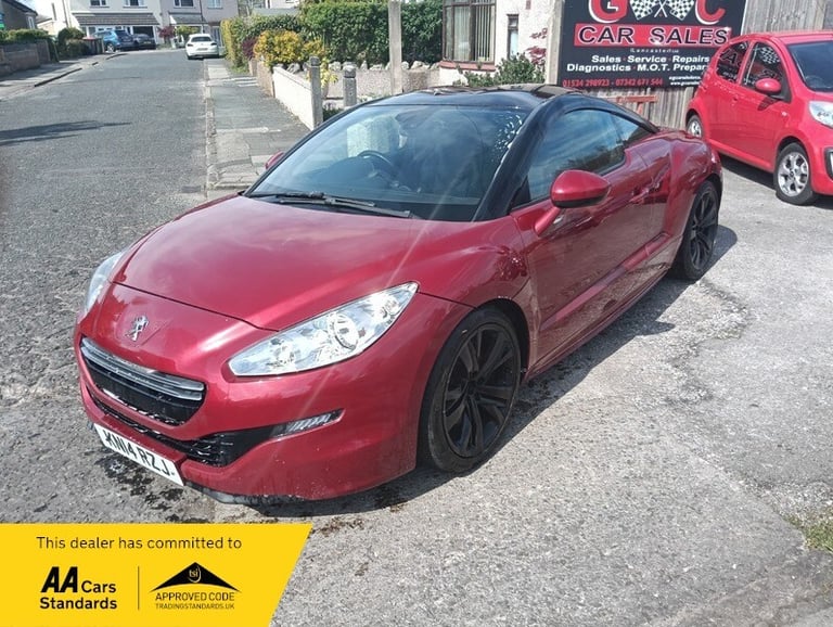 image for Peugeot RCZ THP GT