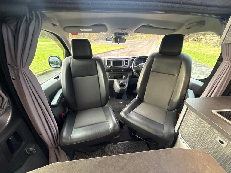 Toyota Proace Matino 4 Berth Pop Top Roof 2021 Automatic Campervan For Sale 