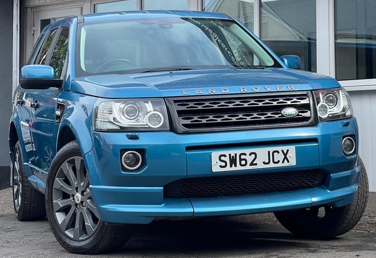 2013 Land Rover Freelander 2 2.2 SD4 Dynamic SUV 5dr Diesel CommandShift 4WD Euro 5 (190 ps) SUV ...