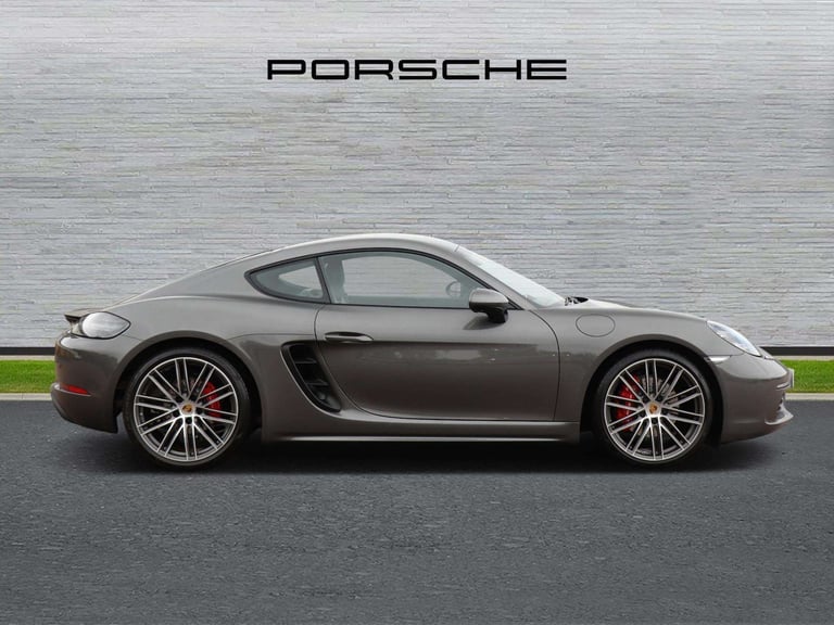 2021 Porsche Cayman 718 Cayman S Coupe Petrol Automatic