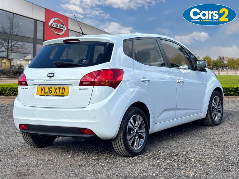 2016 Kia Venga 1.6 ISG 3 5dr Hatchback Petrol Manual