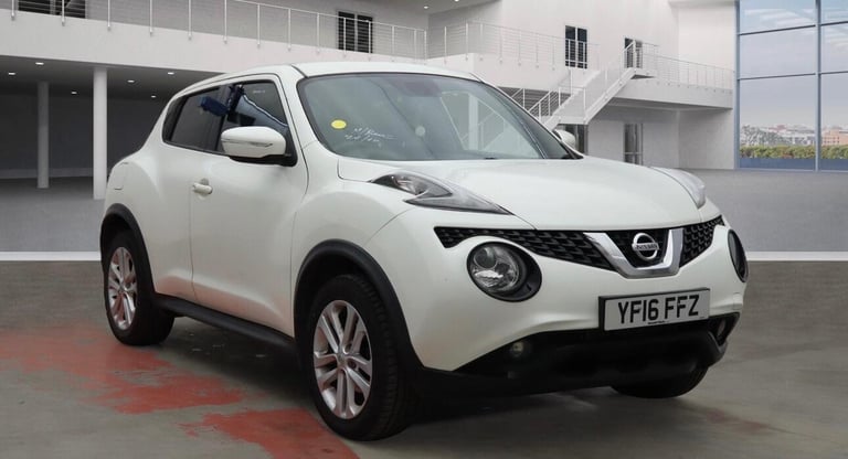 2016 Nissan Juke 1.5 dCi N-Connecta Euro 6 (s/s) 5dr HATCHBACK Diesel Manual