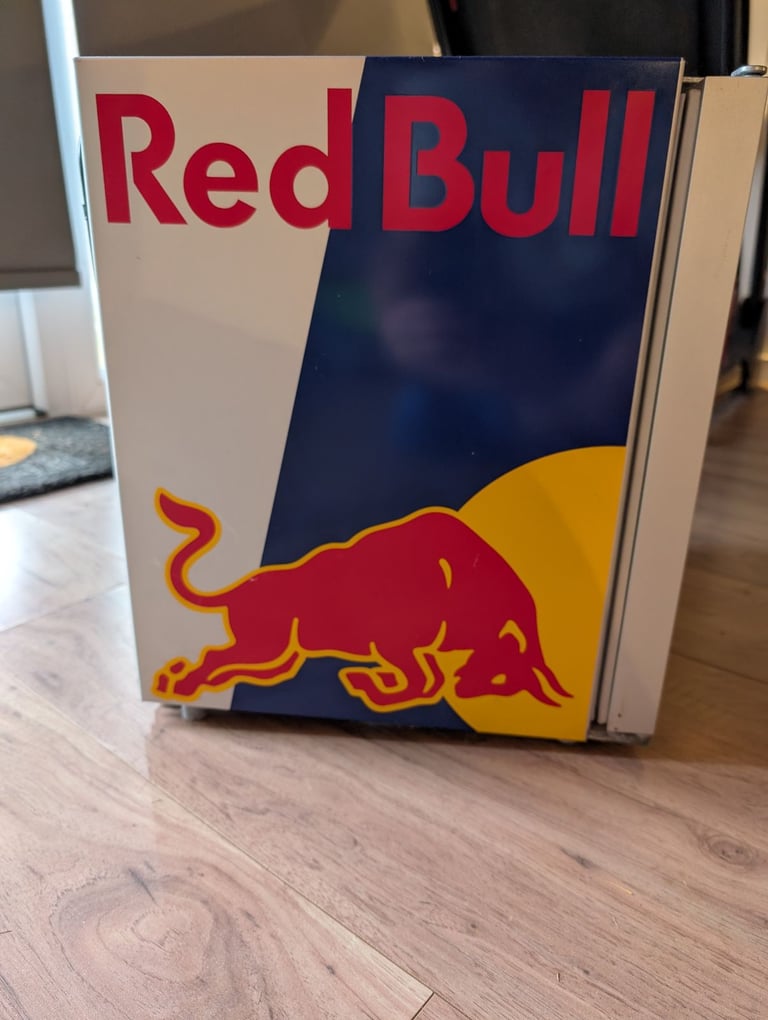Red Bull mini bar fridge 