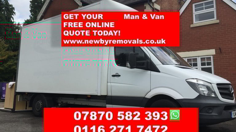 Local Man & Van, House Removals, Office Moves ♻️ Waste/Rubbish/Garden Disposals Tip Run