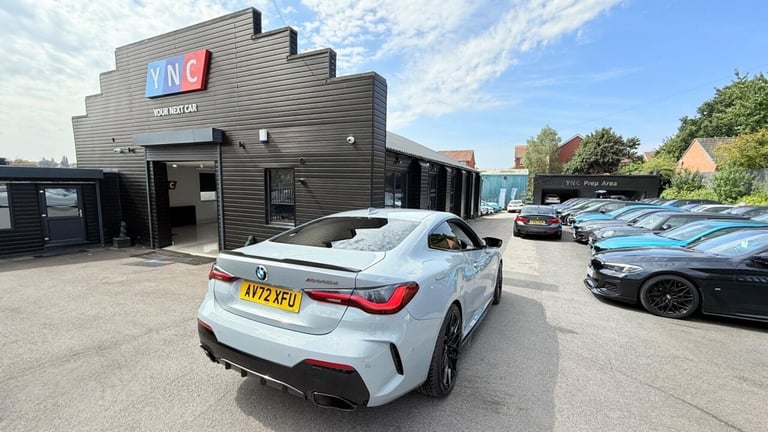 image for 2022 BMW 4 Series 3.0 M440d MHT Auto xDrive Euro 6 (s/s) 2dr Coupe DIESEL Automatic