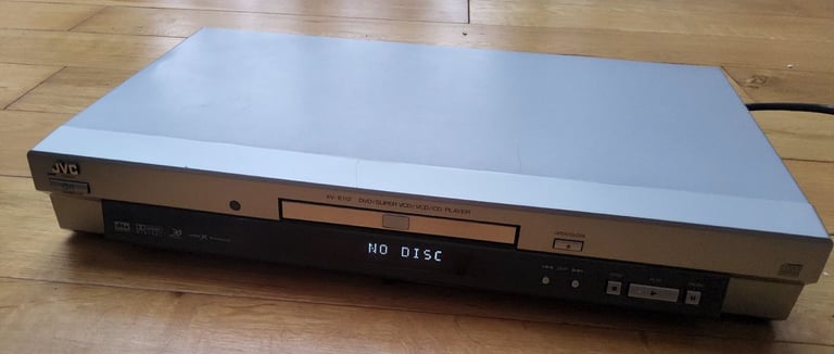 image for JVC cd / dvd/ vcd/ super vcd player 