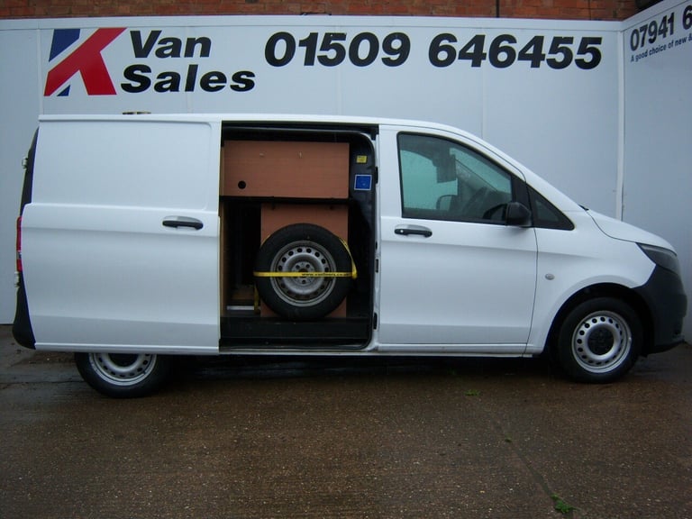 2019 Mercedes-Benz Vito 110CDI Pure Van PANEL VAN Diesel Manual