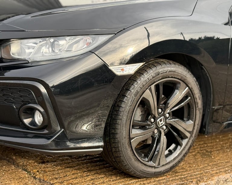 2017 Honda Civic 1.0 VTEC Turbo SR Euro 6 (s/s) 5dr Petrol