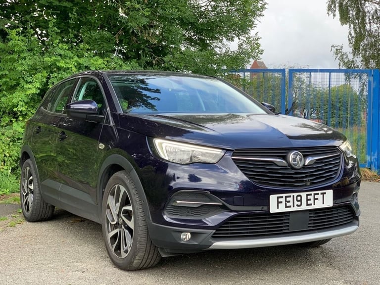 2019 19 VAUXHALL GRANDLAND X 1.5 TURBO D BLUEINJECTION ELITE NAV SUV 5DR DIESEL 