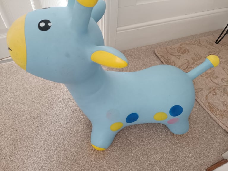 Infant Ride on air hopper toy. Used 