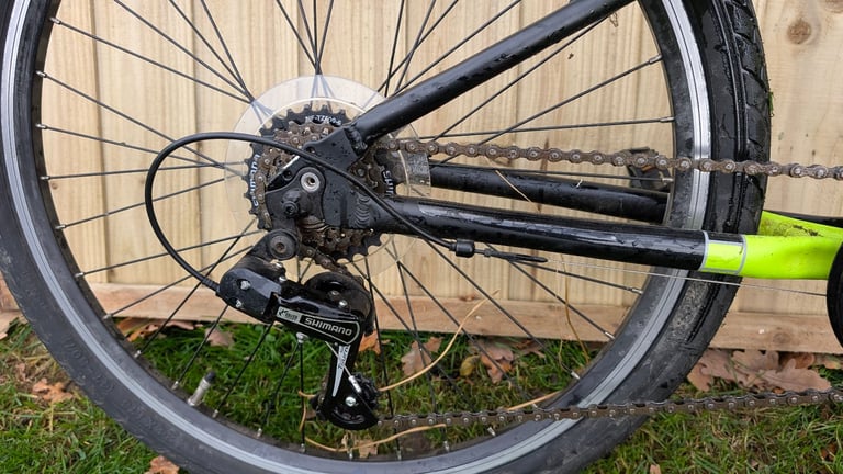 Girls 24" Pinnacle Aspen bike