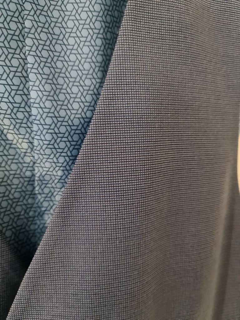 New Waistcoat Burtons slim fit with tags light blue - Medium