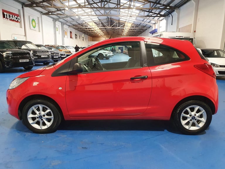 2014 Ford Ka 1.2 Studio Euro 5 (s/s) 3dr HATCHBACK Petrol Manual