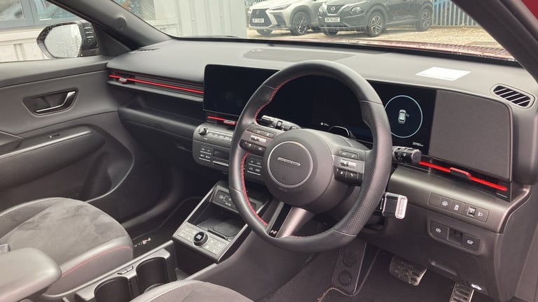 2023 Hyundai KONA 1.6 GDi Hybrid N Line S 5dr DCT Hybrid Hatchback Hatchback Hybrid Automatic