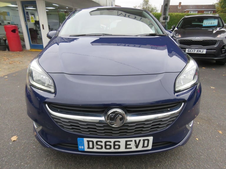 2016 Vauxhall Corsa 1.3 CDTi ecoFLEX SRi VX Line Euro 6 (s/s) 5dr HATCHBACK Diesel Manual