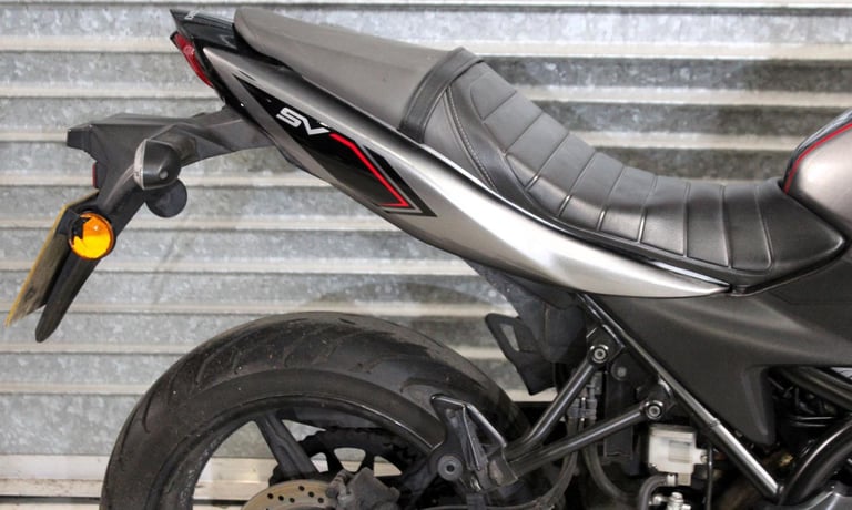 2018 18 SUZUKI SV 650 X ABS AL8 MINITWIN TRACK BIKE CAT B EXPORT 24K TRADE SALE