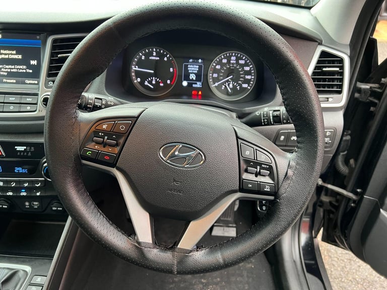 2017 Hyundai TUCSON 1.7 CRDi Blue Drive SE Nav Euro 6 (s/s) 5dr ESTATE Diesel Manual