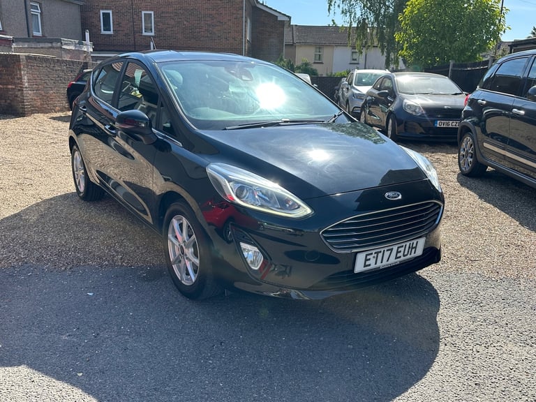 image for 2017 Ford Fiesta 1.1 Zetec 5dr HATCHBACK Petrol Manual