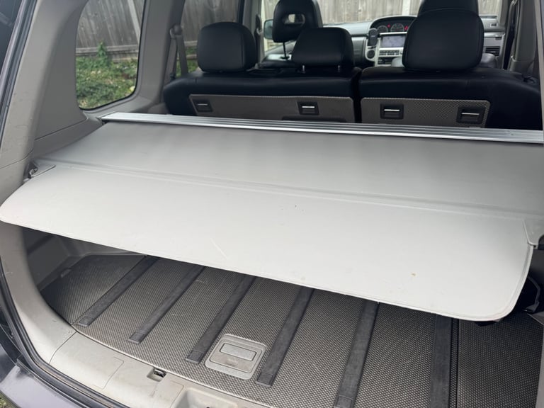 2007 Nissan X-Trail Aventura 2.2 DCI Black 