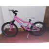 Girls 20” wheel pink bike