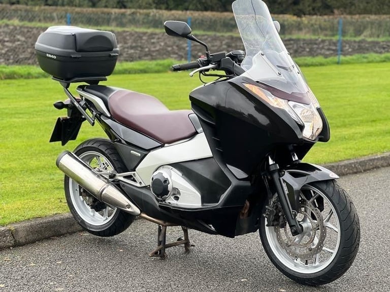 Honda INTEGRA NC 700 D-C DCT AUTOMATIC | SATNAV & TOP CASE | MOT | FAST DELIVERY