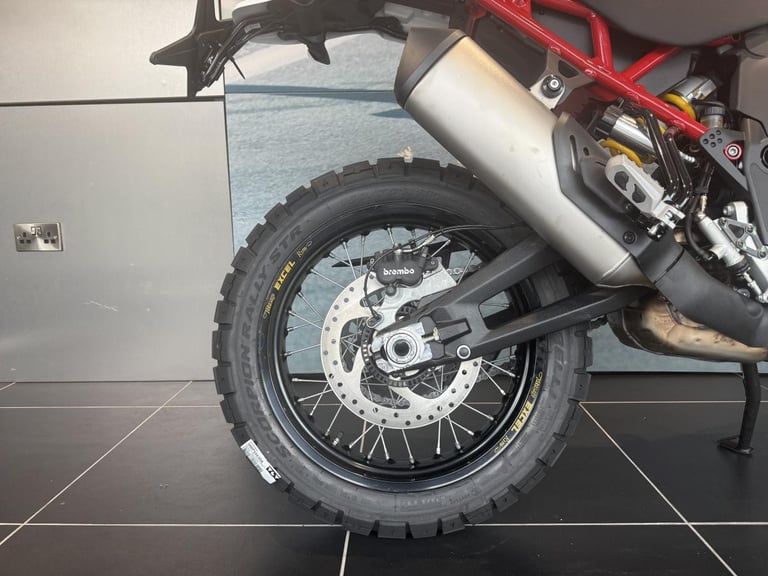 Brand New Ducati DesertX Rally – Huge Savings
