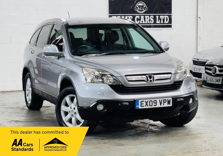 image for 2009 Honda CR-V 2.0 i-VTEC ES Auto 4WD Euro 4 5dr ESTATE Petrol Automatic