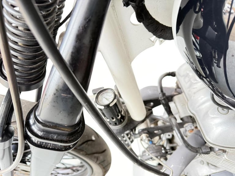 2002 Triumph Bobber Custom Built, Bonneville America Bobber