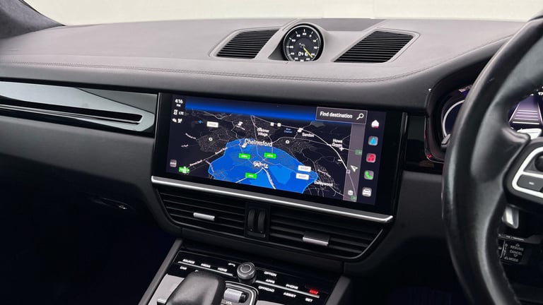 2021 Porsche Cayenne 4.0 V8 E-Hybrid 17.9kWh Turbo S Coupe 5dr Petrol Plug-in Hybrid TiptronicS C...