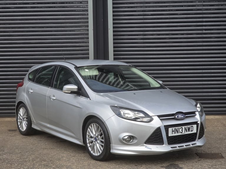 FORD FOCUS 1.0 T EcoBoost Zetec S 2013