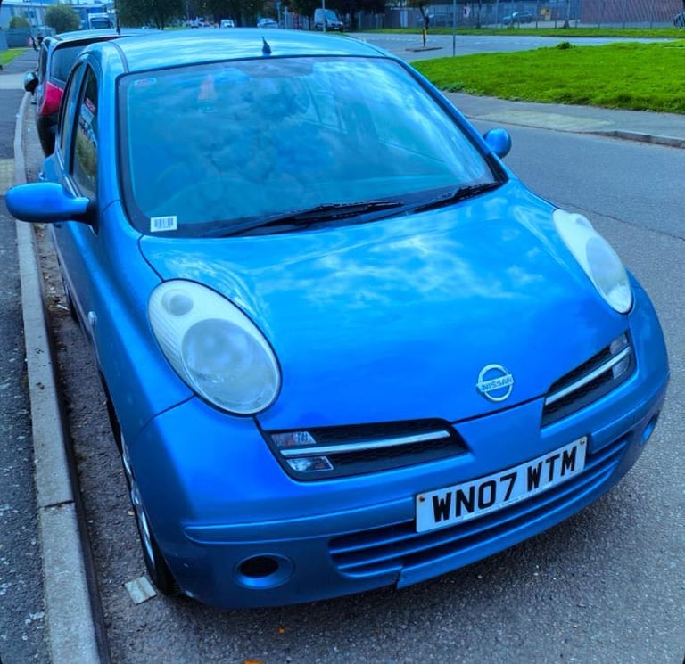micra AUTOMATIC 1.2 litre great runner  