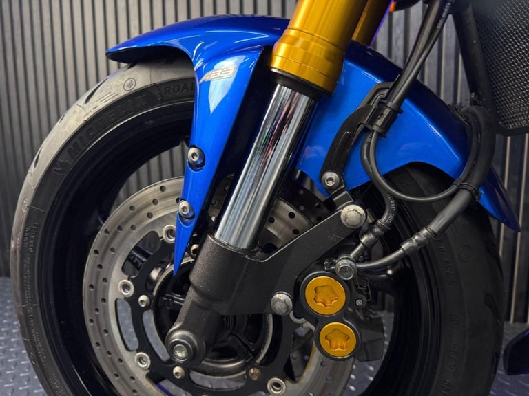 2014 Yamaha Fazer FZ8 800 ABS