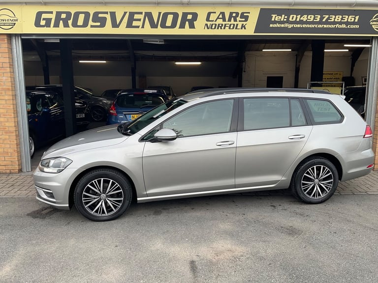 2017 Volkswagen Golf 1.6 TDI SE Estate 5dr Diesel Manual Euro 6 (s/s) (115 ps)
